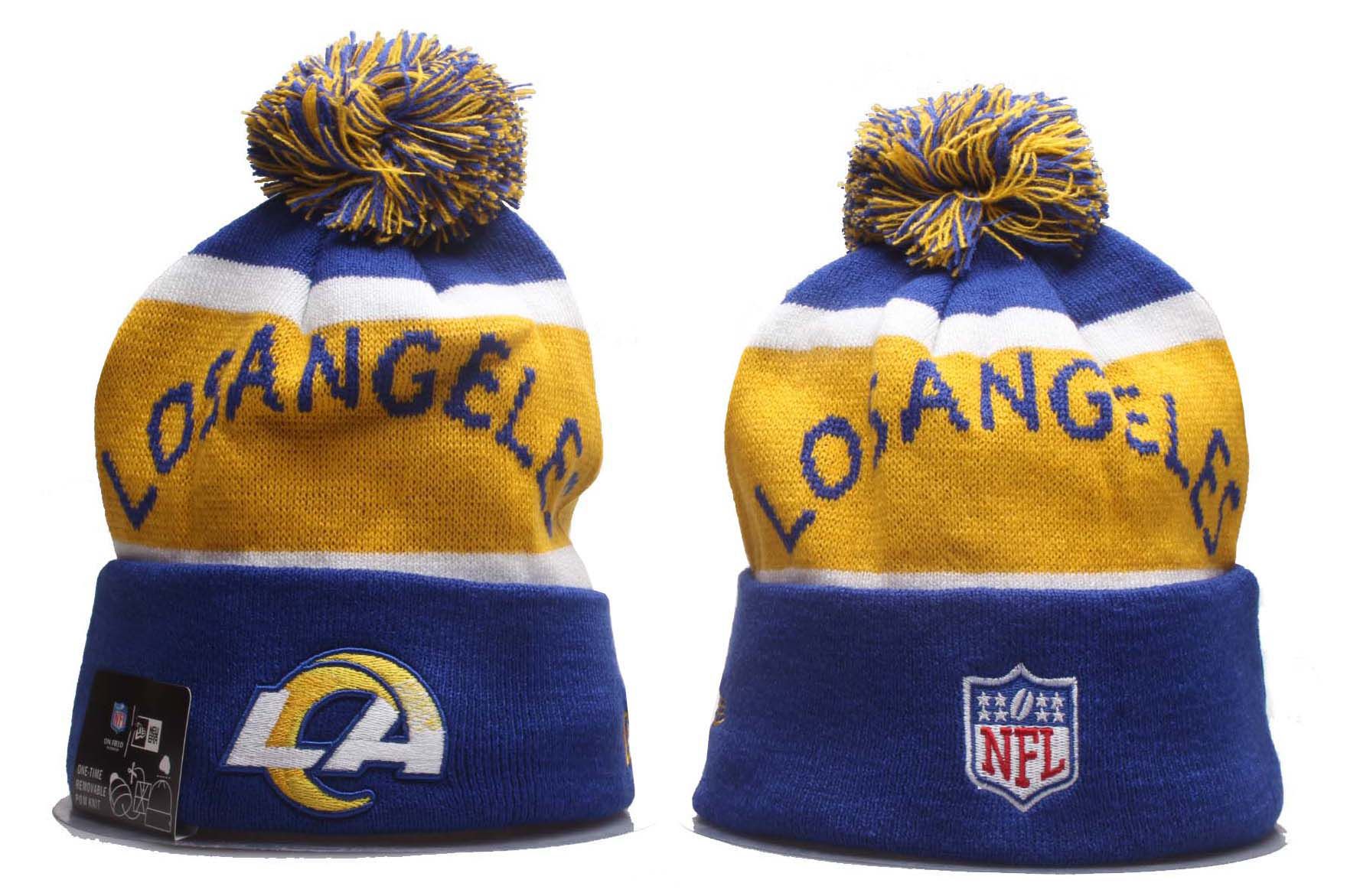 2023 NFL Los Angeles Rams beanies ypmy3->los angeles rams->NFL Jersey